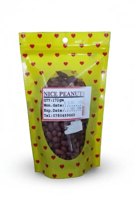 Nice Peanuts Ubunyobwa Bwoguhekenya 170g Murukali.com