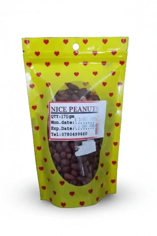 Nice Peanuts Ubunyobwa Bwoguhekenya 170g Murukali.com