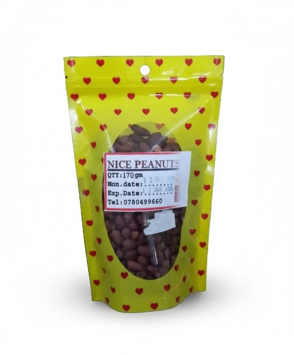 Nice Peanuts Ubunyobwa Bwoguhekenya 170g Murukali.com