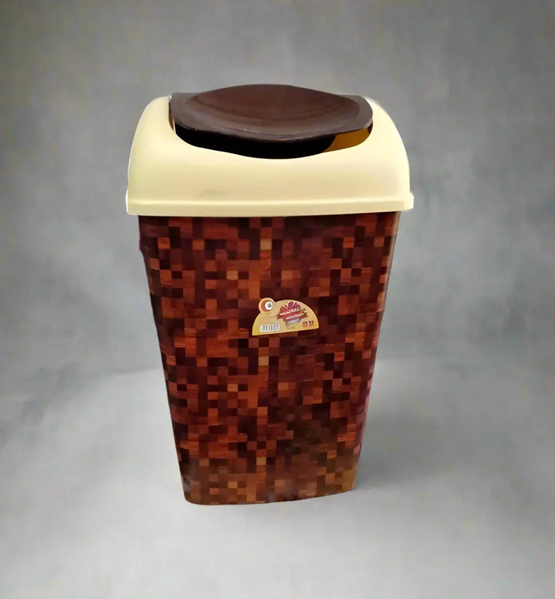 Nice Small In And Out Waste Bin With Its Cover 7L Murukali.com