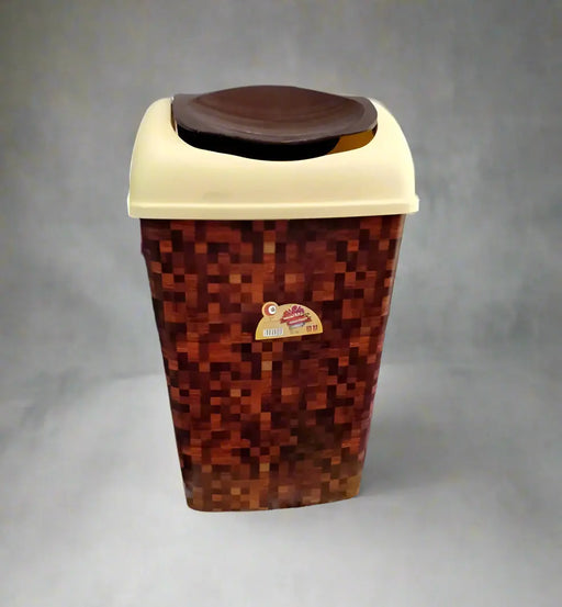 Nice Small In And Out Waste Bin With Its Cover 7L Murukali.com