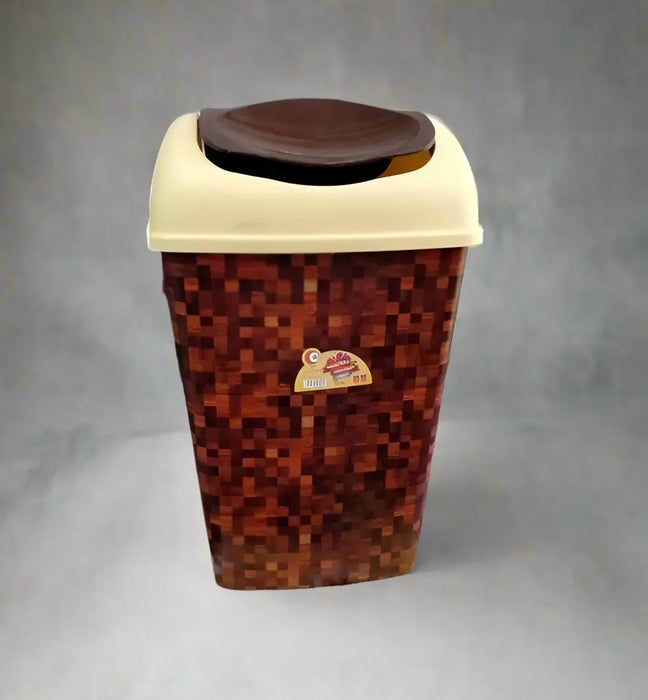 Nice Small In And Out Waste Bin With Its Cover 7L Murukali.com