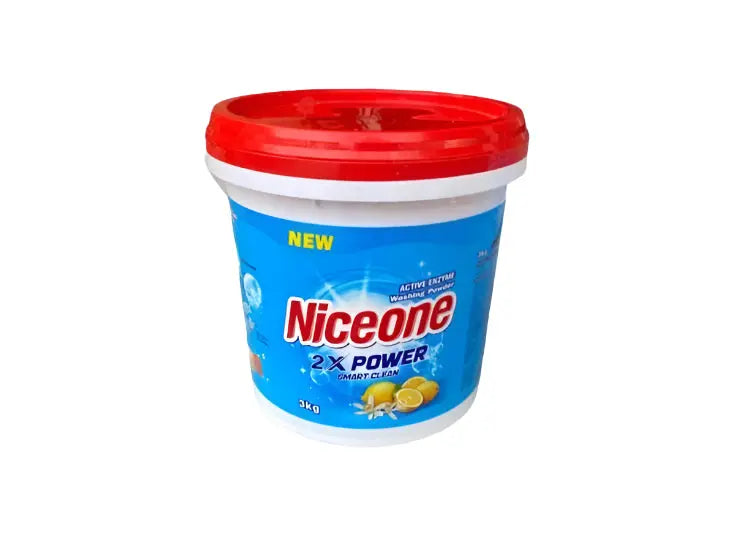 Nice One Powder Niceone 2X Power washing powder 3kg - Murukali.com