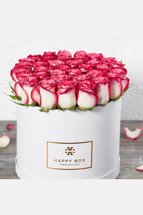 Nicoletta Fresh Rose in Happy Box Murukali.com