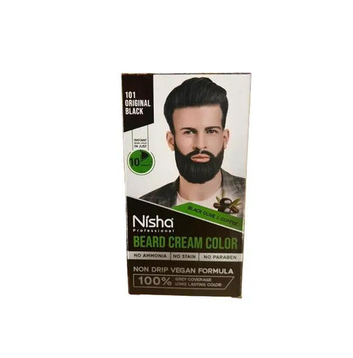Nisha Professional Beard Cream Color Murukali.com
