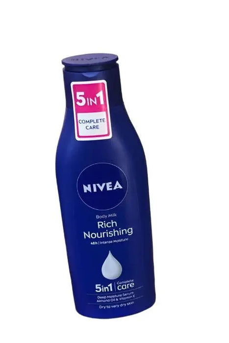 Nivea Body Milk Rich Nourishing 200ML murukali.com