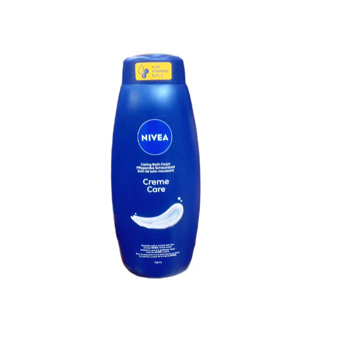 Nivea Creme Care Bath Foam with Vitamin C & Oils (750ml) Murukali.com