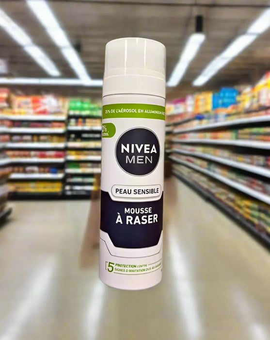 Nivea Foaming Shave 200ml Murukali.com