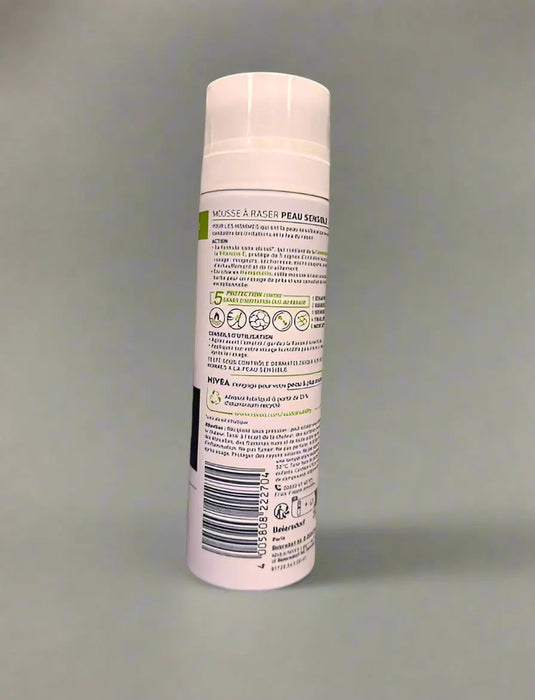 Nivea Foaming Shave 200ml Murukali.com