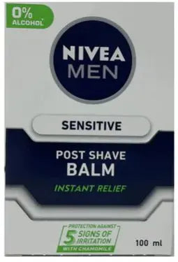 Nivea Men Aftershave Balm Sensitive/ 100ml murukali.com