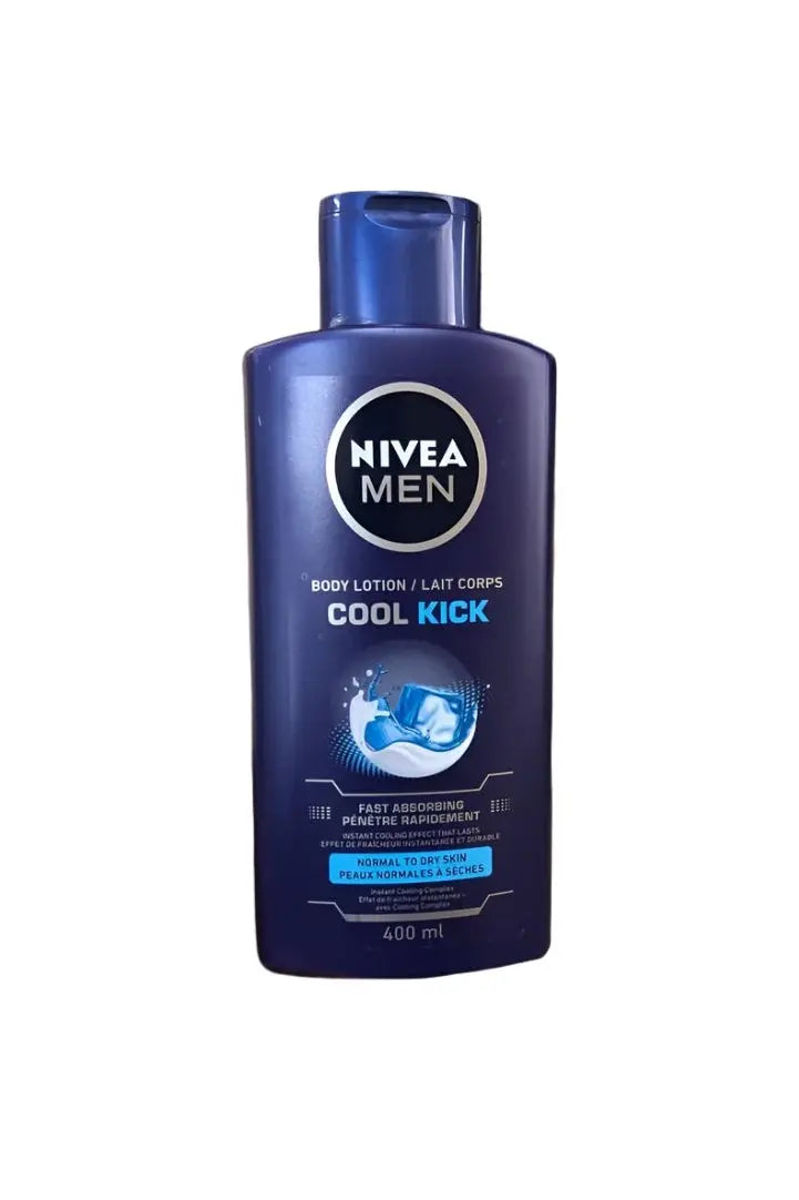 Nivea Men Cool Kick Body Lotion 400ML murukali.com