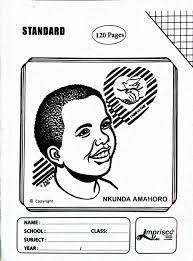 Nkunda Amahoro Exercise Book 200 Pages murukali.com