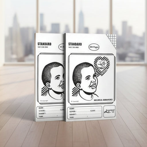 Nkunda Amahoro Exercise Book 200 Pages murukali.com