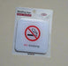 No Smoking Molding Sign Murukali.com