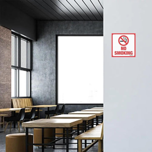 No Smoking Molding Sign Murukali.com