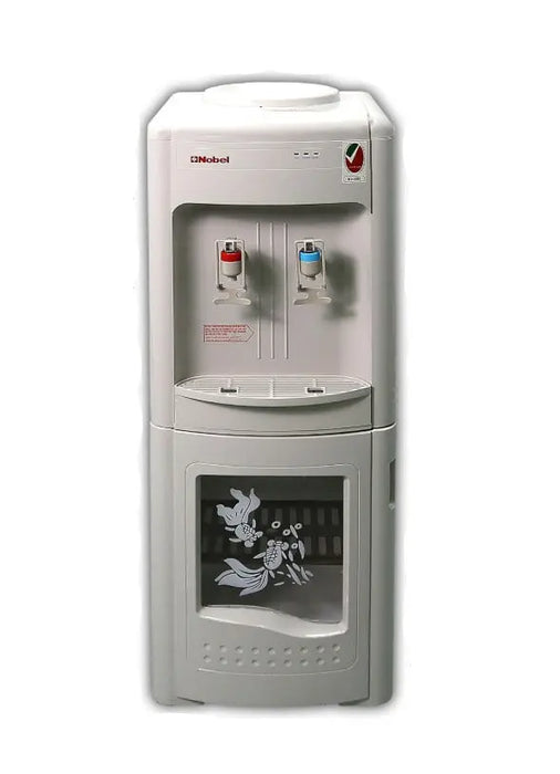 Nobel Hot and Cold Water Dispenser with Storage Cabinet Murukali.com