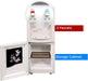 Nobel Hot and Cold Water Dispenser with Storage Cabinet Murukali.com