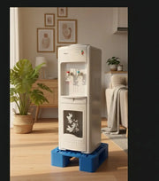 Nobel Hot and Cold Water Dispenser with Storage Cabinet Murukali.com