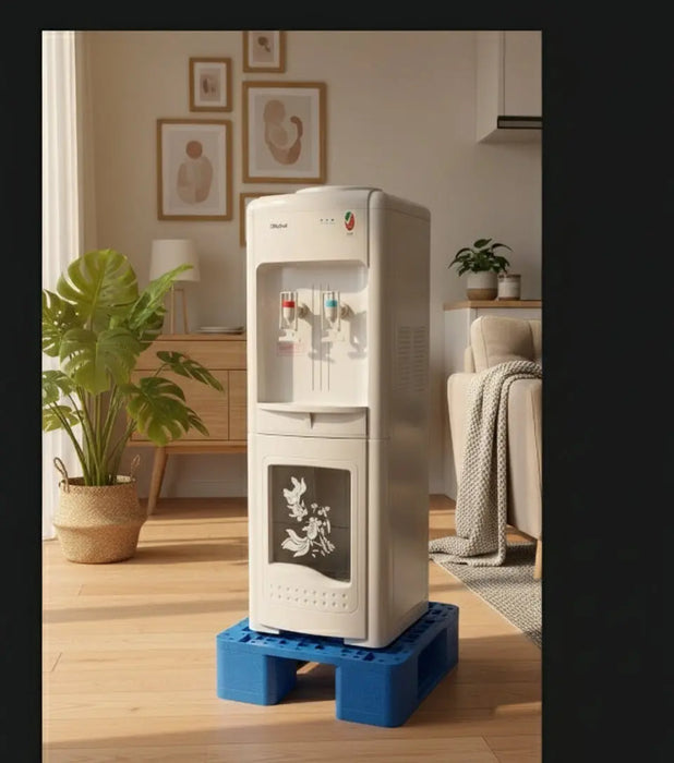 Nobel Hot and Cold Water Dispenser with Storage Cabinet Murukali.com