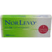 NorLevo Emergency Contraceptive Pill - 1 Tablet murukali.com