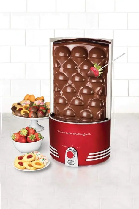 Nostalgia Retro Chocolate Waterfall Fountain Murukali.com