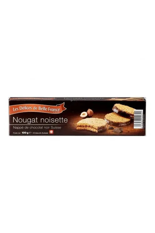 Nougat Noisette( Les Délices de Belle France) 100g murukali.com