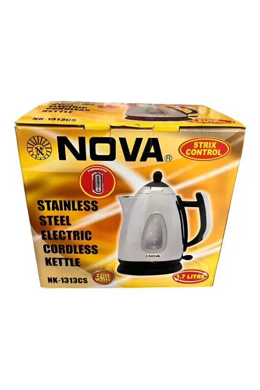 Nova Electric Kettle 1.7L Murukali.com