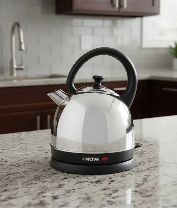 Nova Stainless Steel Electric Cordless Kettle NK-1321S  1.8L