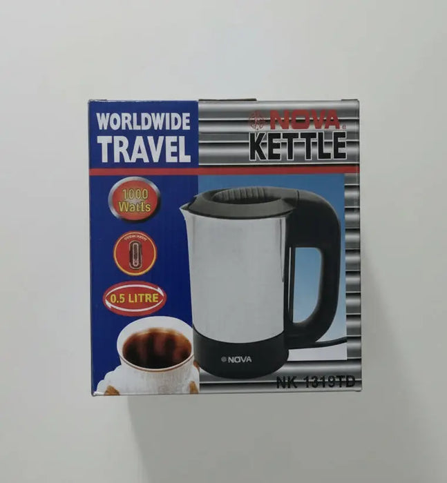 Nova Worldwide Travel Kettle 0.5 litres 1000 Watts