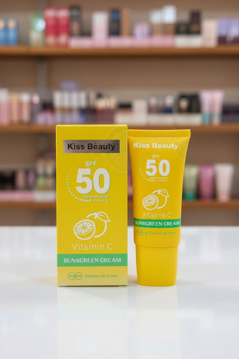 The Kiss Beauty Vitamin C Sunscreen/50g