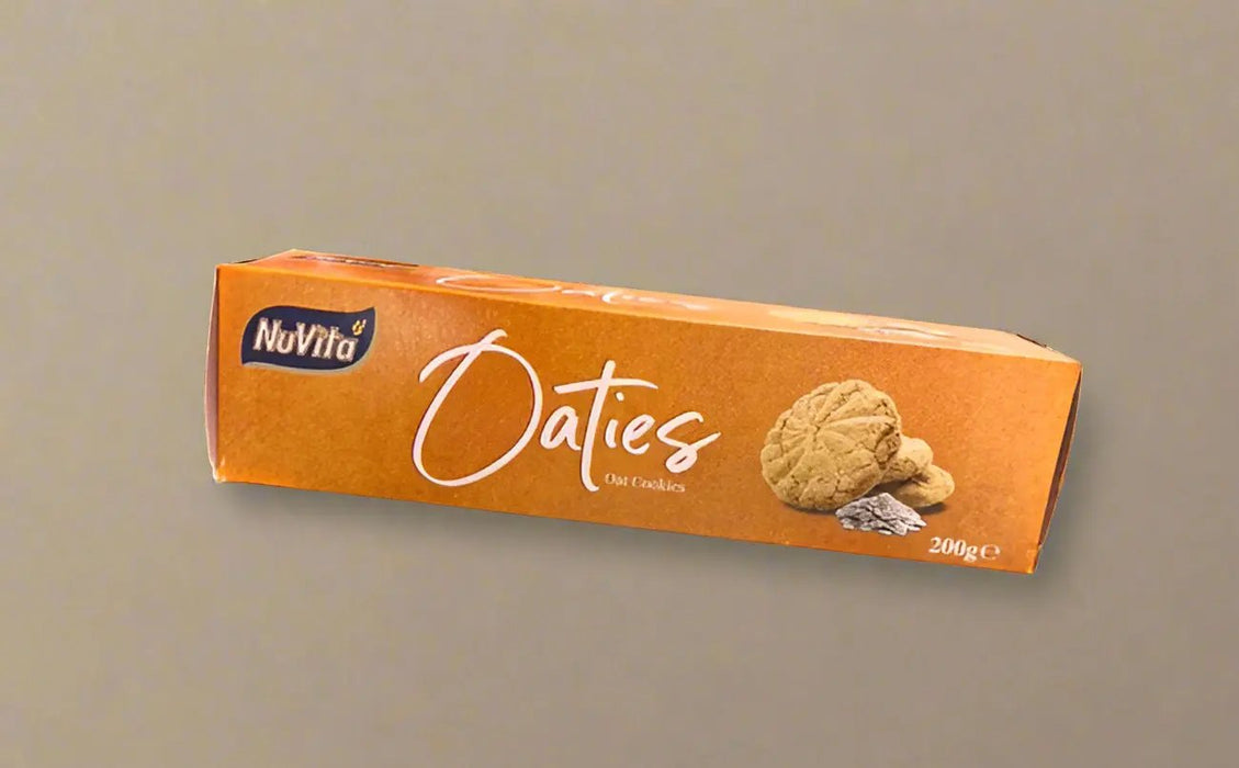 NuVita Daties Oat Cookies 200g Murukali.com