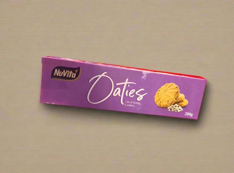 NuVita Daties Oaties Oat & Raisin Cookies – 200g Murukali.com