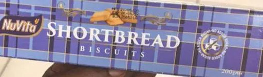 NuVita Shortbread Biscuits 200g Murukali.com