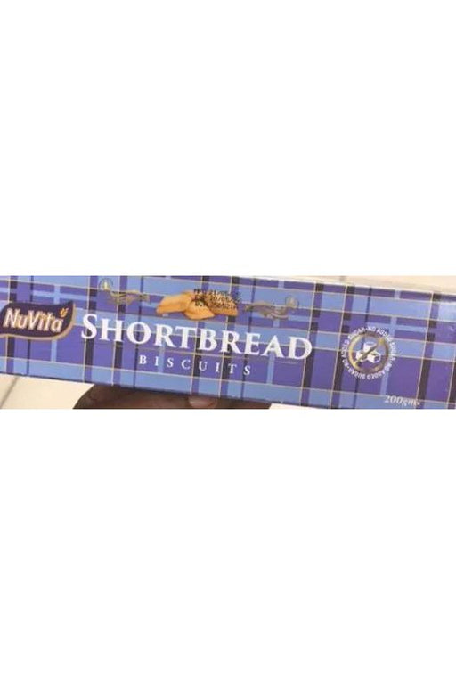 NuVita Shortbread Biscuits 200g Murukali.com
