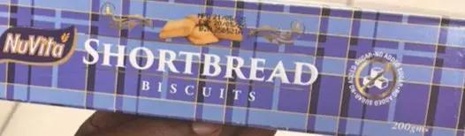 NuVita Shortbread Biscuits 200g Murukali.com