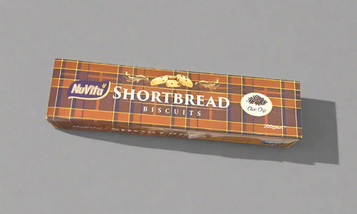 NuVita Shortbread Biscuits Choc Chip 200g Murukali.com