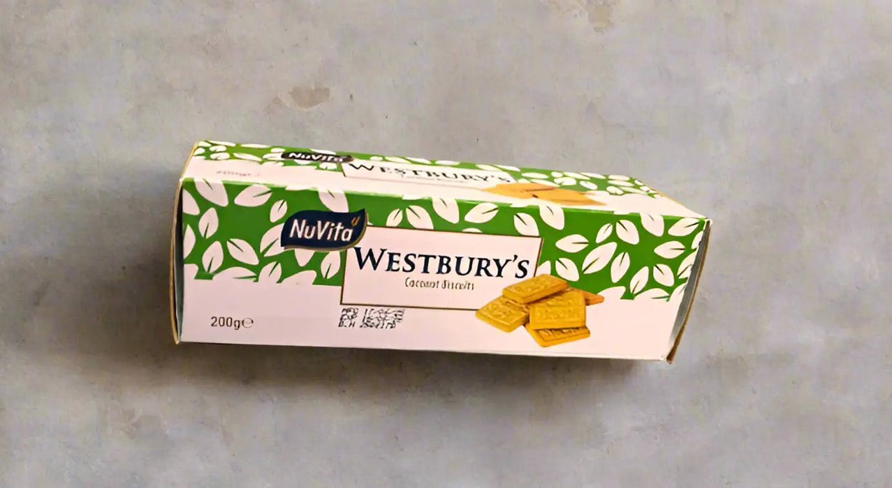 NuVita WESTBURY'S Coconut Biscuits 200g Murukali.com