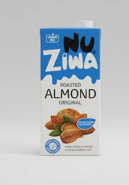 NuZiwa Roasted Almond Original Milk 1L Murukali.com
