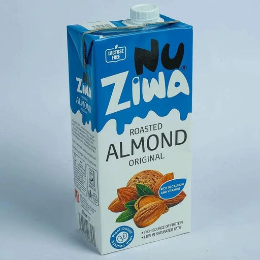 NuZiwa Roasted Almond Original Milk 1L Murukali.com