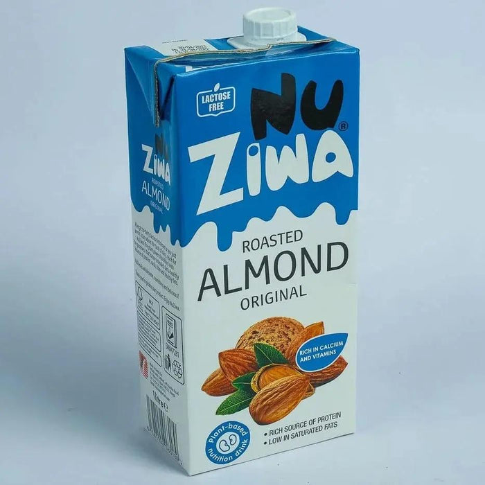 NuZiwa Roasted Almond Original Milk 1L Murukali.com