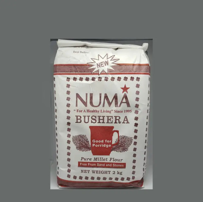Numa Bushera / Millet Flour – 2kg Murukali.com