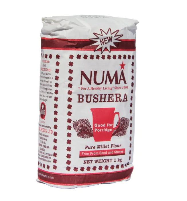 Numa Bushera / Millet Flour – 2kg Murukali.com