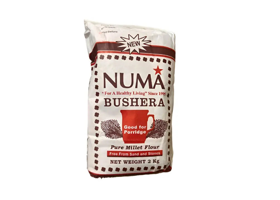 Numa Bushera Pure Millet Flour 2kg Murukali.com