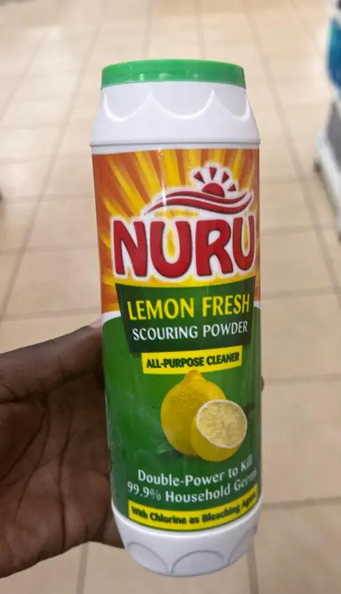 Nuru Lemon Fresh Scouring Powder 500g Murukali.com