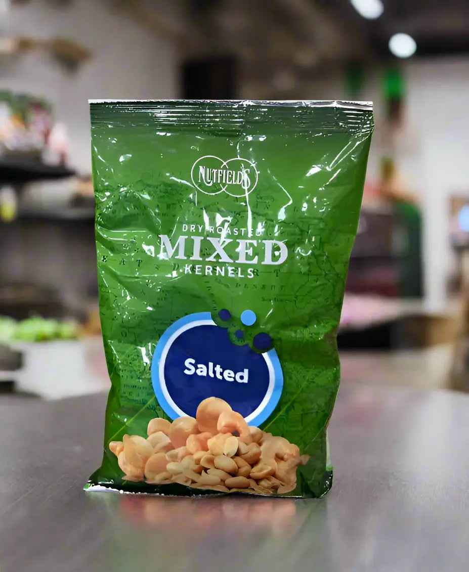 Nutfields Dry Roasted Mixed Kernels Salted 250g - Murukali.com