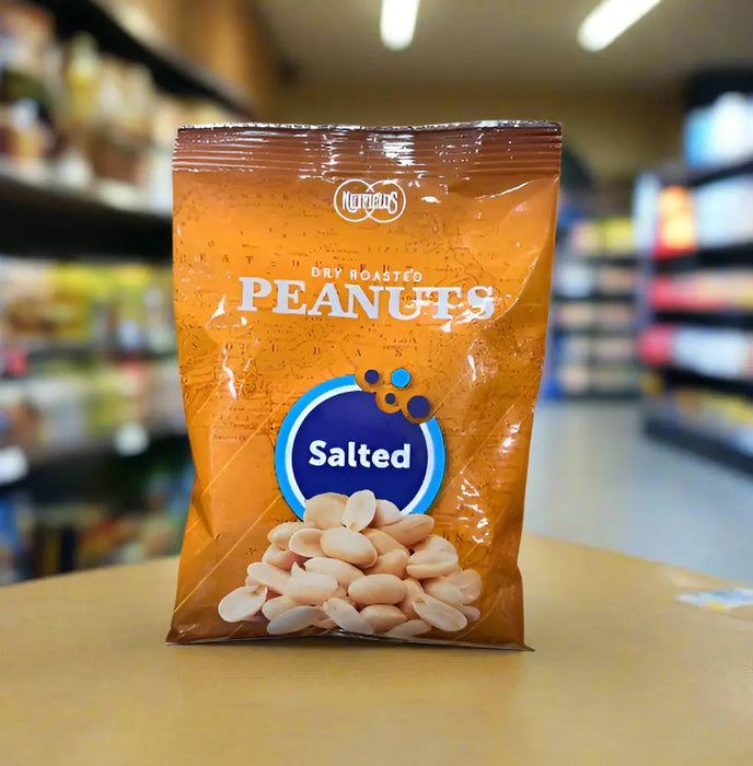 Nutfields Dry Roasted Salted Peanuts 80g Murukali.com
