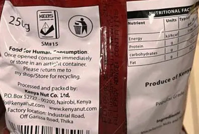 Nutfields Macadamia Nuts 250g Murukali.com