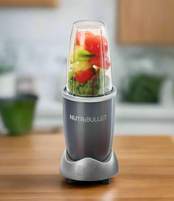 NutriBullet  Gray 9-Piece Blender Set Murukali.com