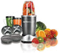 NutriBullet  Gray 9-Piece Blender Set Murukali.com