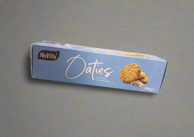 Nuvita Oaties Oat Cookies No Added Sugar 200g Murukali.com